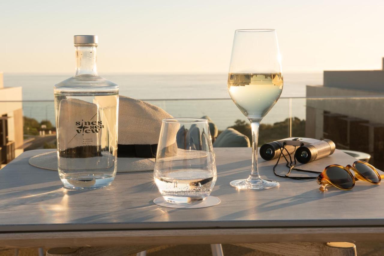 Sines Sea View Business & Leisure Hotel Экстерьер фото
